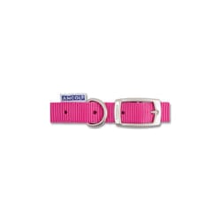 Heritage Nylon Collar Raspberry 15mm X28-36cm Sz3