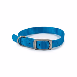 ANCOL VIVA BUCKLE DOG COLLAR 5 39-48cm BLUE