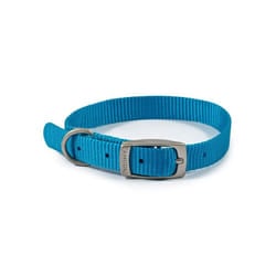 ANCOL VIVA BUCKLE DOG COLLAR 5 39-48cm BLUE