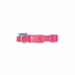 Heritage Nylon Adjustable Collar Raspberry 19mm X25-50cm Sz2-5