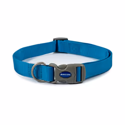 Viva Quick Fit Adjustable Collar, Blue, Size 5-9 to Fit 45-70 cm, Weatherproof