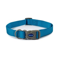 Viva Quick Fit Adjustable Collar, Blue, Size 5-9 to Fit 45-70 cm, Weatherproof