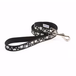 Fashion Nylon Lead Black Daisy 19mm X1m