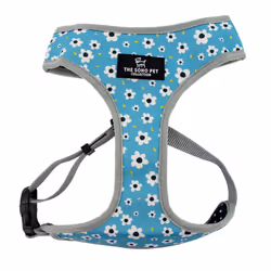 Ancol Daisy Polka Dot Reversible Dog Harness Soft Breathable Secure Fit Lightweight Pet Puppy Lead XS
