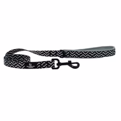Ancol Zigzag Patterned Dog Lead Secure Fit Comfortable Padded Grip Sturdy Pet Puppy Leash