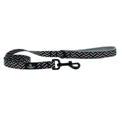 Ancol Zigzag Patterned Dog Lead Secure Fit Comfortable Padded Grip Sturdy Pet Puppy Leash