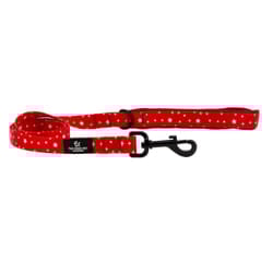 Ancol Star Patterned Dog Lead Secure Fit Comfortable Padded Grip Sturdy Pet Puppy Leash