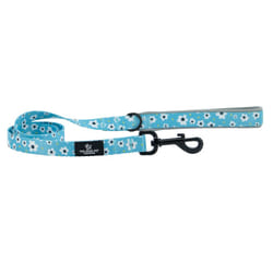 Ancol Daisy Patterned Dog Lead Secure Fit Comfortable Padded Grip Sturdy Pet Puppy Leash