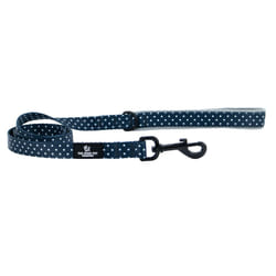 Ancol Polka Dot Patterned Dog Lead Secure Fit Comfortable Padded Grip Sturdy Pet Puppy Leash