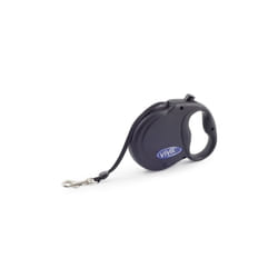 Viva Extendable Lead Tape Small Black 20kg-5m