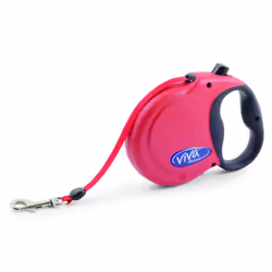 Viva Extendable Lead Tape Small Red 20kg-5m