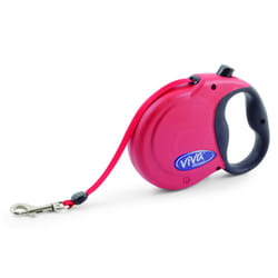 Viva Extendable Lead Tape Small Red 20kg-5m
