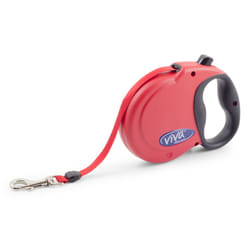 Viva Extendable Lead Tape Medium Red 30kg-5m