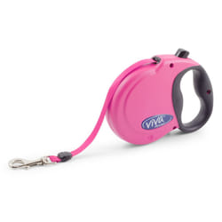Viva Extendable Lead Tape Medium Raspberry 30kg-5m