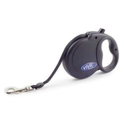 Viva Extendable Lead Tape Large Black 50kg-5m