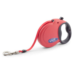 Viva Extendable Lead Tape Large Red 50kg-5m