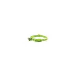 Safety Buckle Cat Collar Hi Vis Reflective Green (Pack of 3)