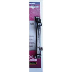 Ancol Silver Gloss reflective Cat Collar