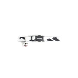 Safety Buckle Cat Collar Camoflage Black & White