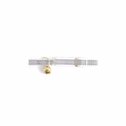 Safety Elastic Cat Collar Reflective Silver