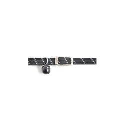 Safety Elastic Cat Collar Softweave Black (Pack of 3)