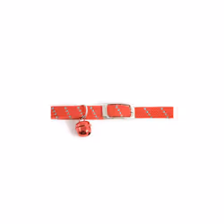 Safety Elastic Cat Collar Softweave Red