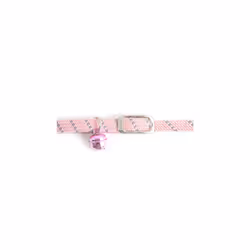 Safety Elastic Cat Collar Softweave Pink