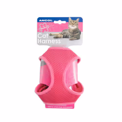 Soft Harness & Lead Pink Sml