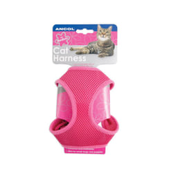 Soft Harness & Lead Pink Sml