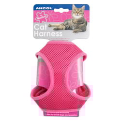 Soft Harness & Lead Pink Med