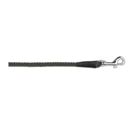 Heritage Nylon Rope Lead Green 10mm X1.07m