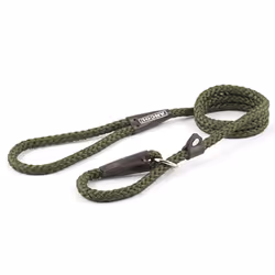Heritage Nylon Rope Slip Lead Green 8mm X1.5m