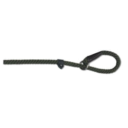Heritage Nylon Rope Slip Lead Green 12mm X1.2m