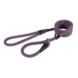 Heritage Nylon Rope Lead Red/blue 12mm X1.5m