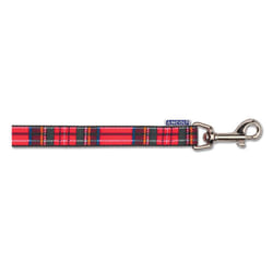 Indulgence Nylon Lead Tartan Red 19mm X1m