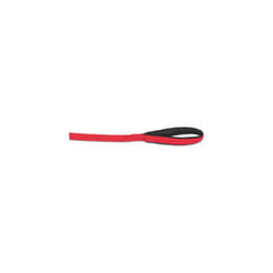 Ancol Air Hold Padded Dog Lead Red 180cm Long