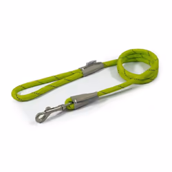 Ancol Viva Rope Reflective Snap Lead - Red, 107 x 1cm