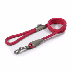 Ancol Viva Rope Reflective Snap Lead - Red, 107 x 1cm