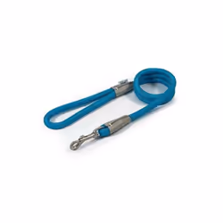 Ancol Viva Rope Reflective Snap Lead - Blue, 107 x 1cm