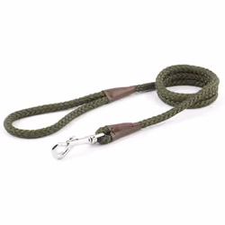 Ancol Nylon Rope Lead Red 1.07mx12mm