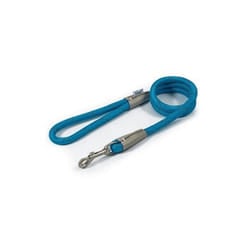 Ancol Viva Rope Reflective Snap Lead - Blue, 107 x 1.2cm
