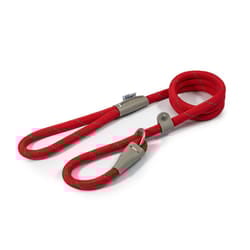 Ancol Viva slip lead 1.2m x 12mm(up to 50kg dog) - Red
