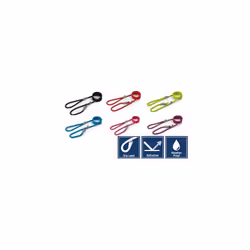 Viva Reflective Rope and Real Leather Slip Lead 150 x 1.2cm BLUE