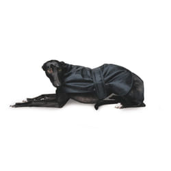 Muddy Paws Greyhound Coat Black 70cm