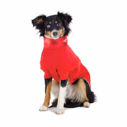 Ancol Pet Products Muddy Paws Cosy Polar Fleece - Medium, Red