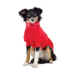 Ancol Pet Products Muddy Paws Cosy Polar Fleece - Medium, Red