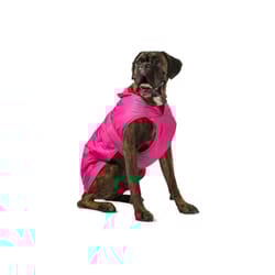 Muddy Paws Stormguard Fleece Lined Coat & Chest Protector Pink Medium
