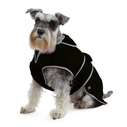 Muddy Paws All Weather Stormguard Coat . Black. Size Medium ( length 40cm, up to 65cm girth)