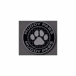 Muddy Paws All Weather Stormguard Coat . Black. Size Medium ( length 40cm, up to 65cm girth)