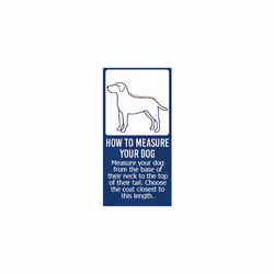 Muddy Paws All Weather Stormguard Coat . Black. Size Medium ( length 40cm, up to 65cm girth) - Additional view 4
